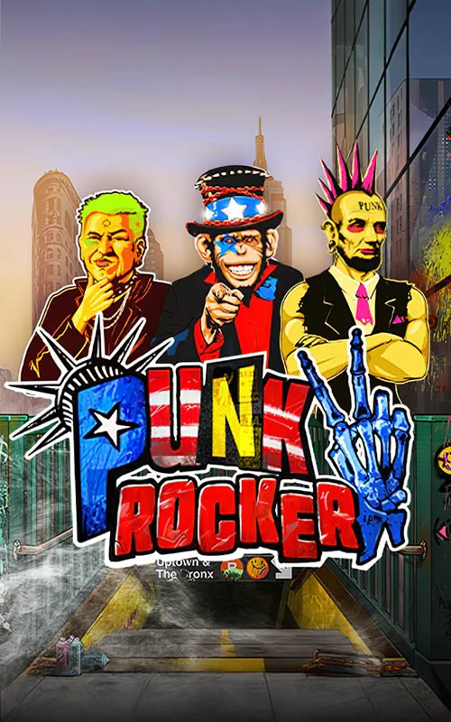 Punk Rocker at Euro Fortune Casino